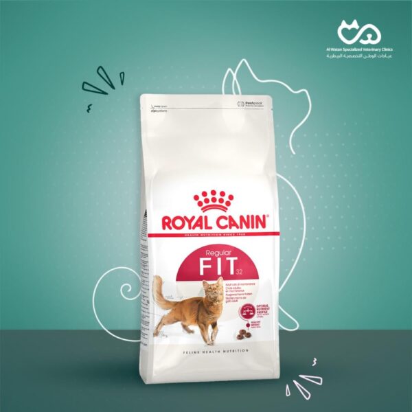 Feline Fit 4kg Dry Cat Food