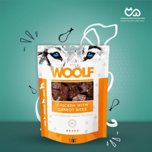 CHICKEN WITH CARROT BITES 100g