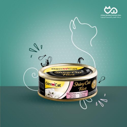 ShinyCat Chicken Filet with Shrimps, 70g