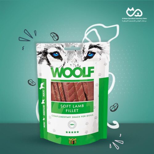 Soft Lamb Fillet for Dogs 100g