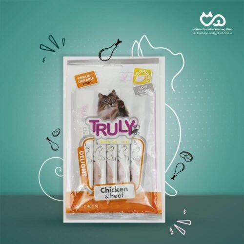 Chicken and Beef Cat Treats 14g×5