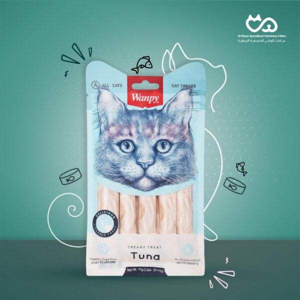 Creamy Cat Treat With Tuna 70g