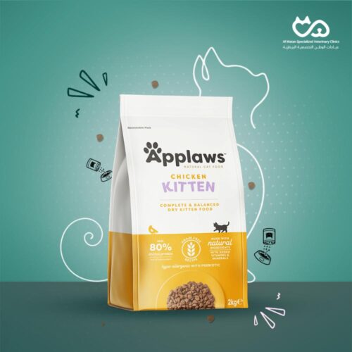 Dry Food for Kittens with Chicken 2kg