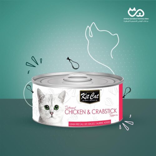 Chicken and Crabstick 80g