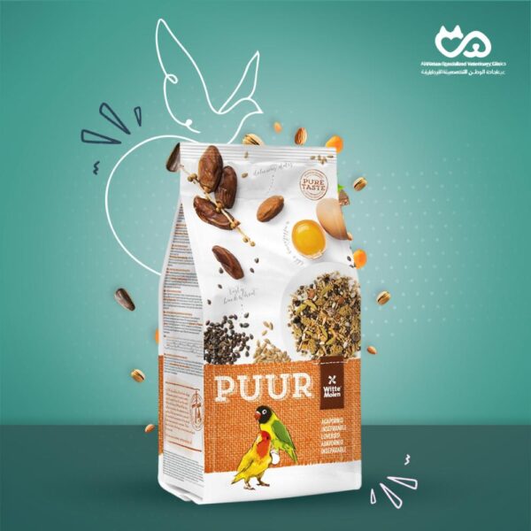 Molen Puur Agapornis 750g