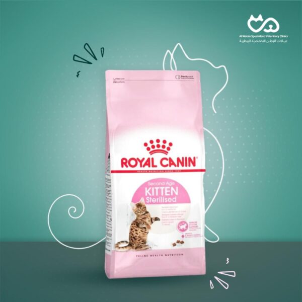 Cat Dry Food Sterilised for Kitten 2 KG
