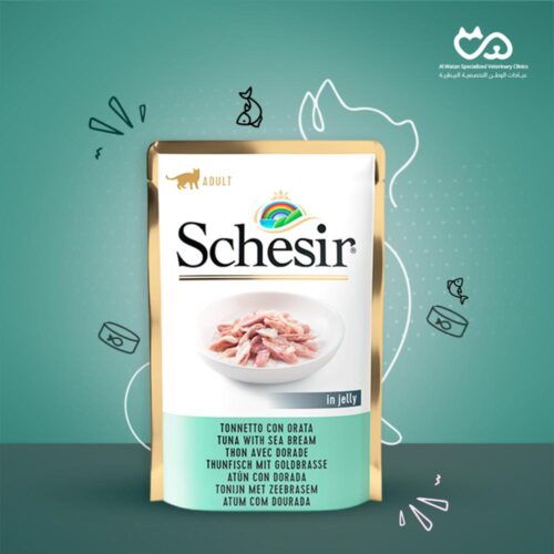 Pouch Cat Tuna with Sea Bream 85g