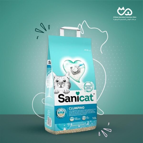 Clumping Marseille Soap Cat Litter 10L