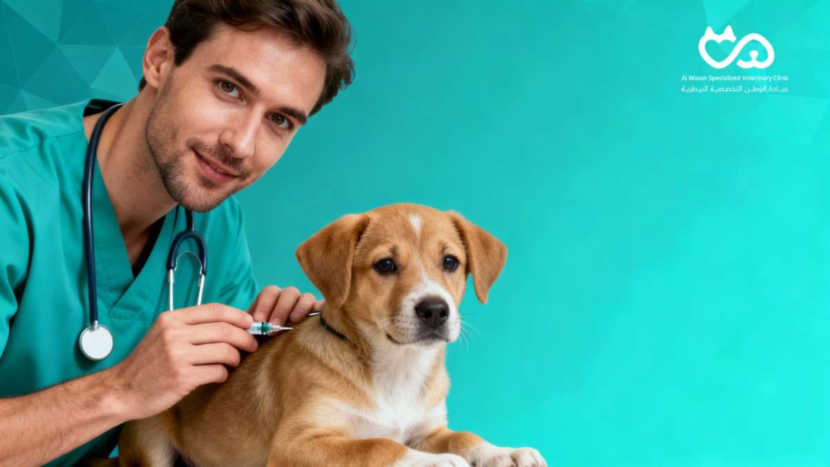 الفحص الدوري للحيوانات الأليفة في الرياض: دليلك للوقاية وحماية صحة حيوانك